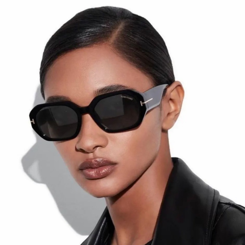 New! TOM FORD Veronique-02 Sunglasses TF917 72E, Authentic - Picture 9 of 15